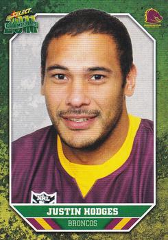 2011 NRL Champions #009 Justin Hodges Front